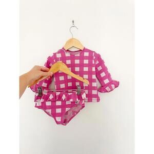 Bobo Choses girlcore toddler swimsuit